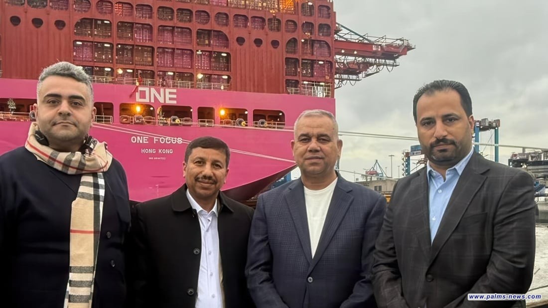 العراق يبحث فتح خط ملاحي جديد يربط البصرة بميناء هامبورغ الألماني